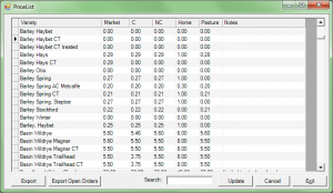 Seed Management Software Seed Management Software View Price List